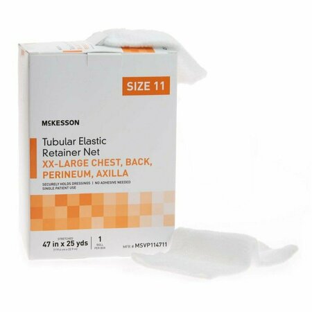 MCKESSON Tubular Bandage, Size 11, 25 Yard, 10PK MSVP114711